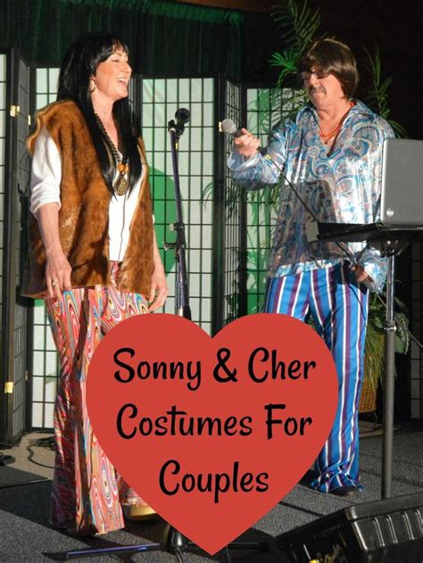 Sonny And Cher Halloween Costumes For Couples Are Far Out, Man! #60s # ...