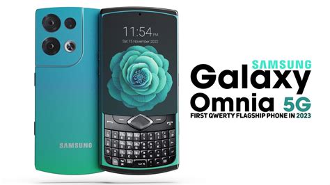 Samsung Galaxy Omnia 5G 2023 QWERTY Flagship - BlackBerry KILLER - YouTube