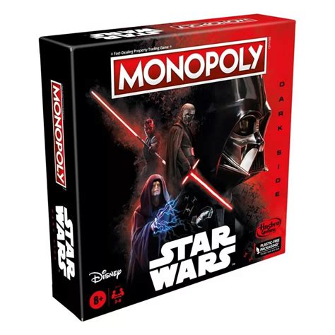 Star Wars Board Game Monopoly Boba Fett Edition *English Version* Hasbro