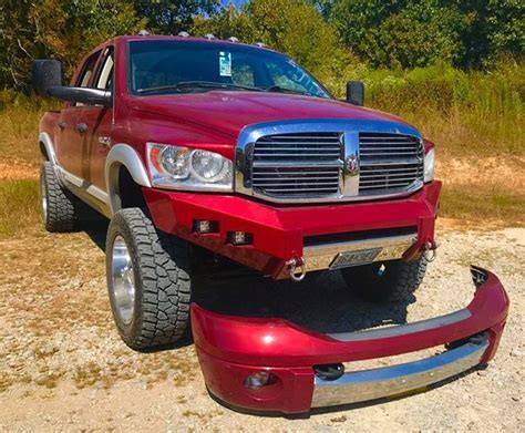 Dodge Ram Truck Bumpers