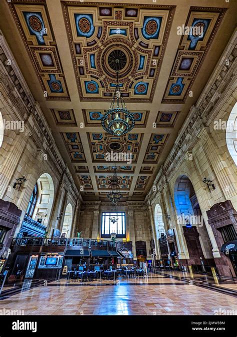 Beautiful kansas city train station in downtown Stock Photo - Alamy