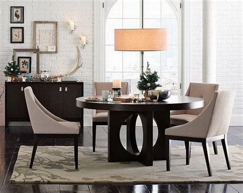 Classy modern dining room furniture sets decorating ideas picture ...