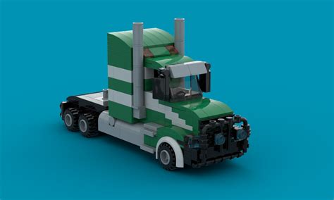 LEGO MOC truck for road train by Absolute_lego_builds | Rebrickable ...