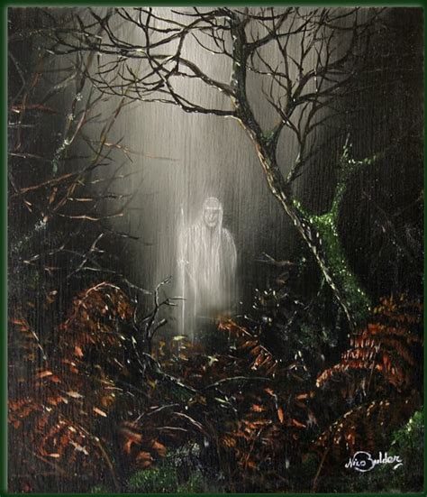 Ghost | Nico Bulder Wildlife Painter