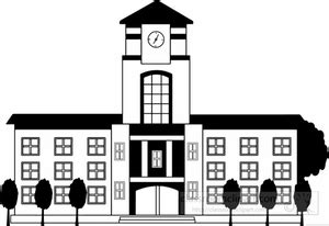 High School Buildings Clipart | Free Images at Clker.com - vector clip ...