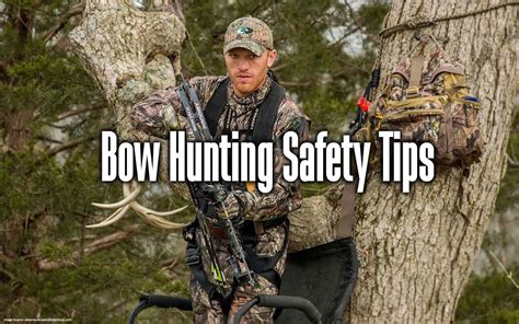 Bow Hunting Safety Tips - Boss Targets