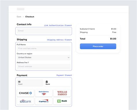 Stripe Payment Element | Stripe Documentation