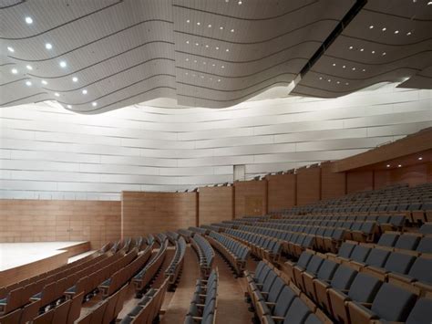 Grand Theater Qingdao / gmp Architekten | Auditorium design, Theatre ...