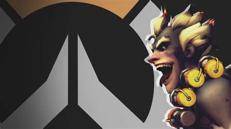 Overwatch Side Profile Wallpaper - Junkrat by PT-Desu on DeviantArt