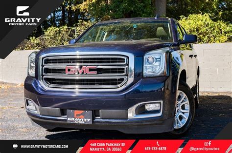 Used 2018 GMC Yukon SLT For Sale (Sold) | Gravity Motor Cars Stock #148824