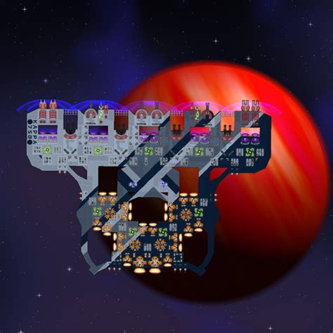 "ϰ Kappa" Series - Ship Pack - Cosmoteer Official Forum