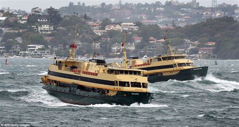 Stunning images show monster waves crashing into the Manly ferry | Sydney ferries, Australia ...