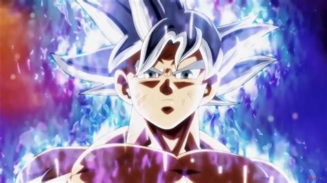 Goku Ultra Instinct Wallpaper - NawPic