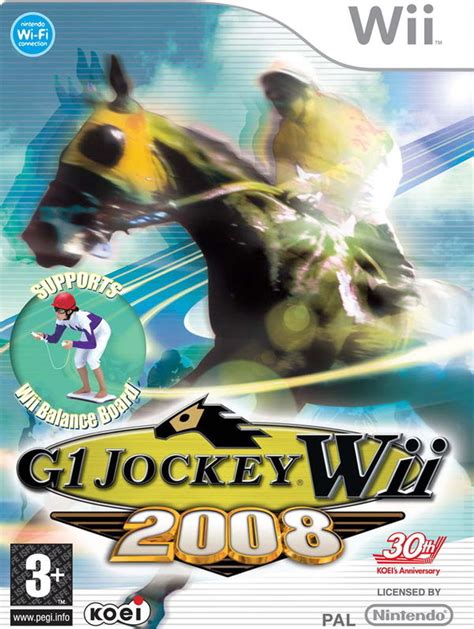 G1 Jockey Wii 2008 - Dolphin Emulator Wiki