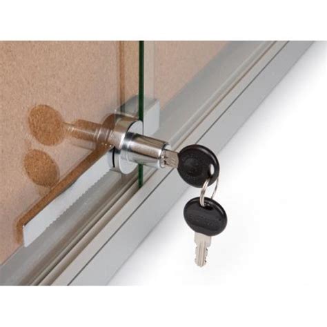 Showcase Sliding Glass Door Lock