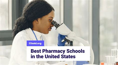 Best Pharmacy Schools in the US | Bold.org | Bold.org