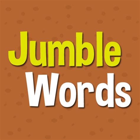 Jumble Word Game - Apps on Google Play