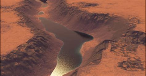 Images Suggest Mars Once Had Massive Lake - CBS News