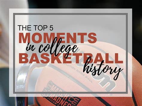 Top 5 moments in college basketball history – Wildcat Chronicle