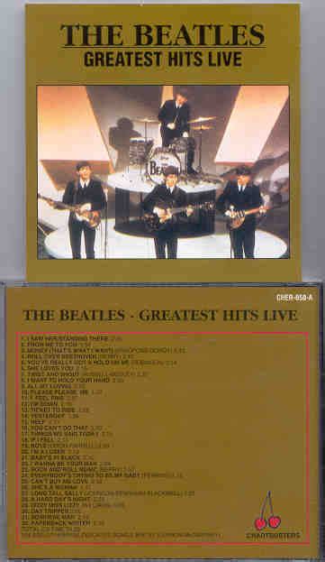 The Beatles - Greatest Hits Live ( Aussie Chartbusters ) - gravitystereo