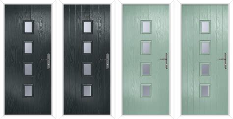 Elite Modern Collection Composite Doors | Hallmark Doors & Panels Ltd