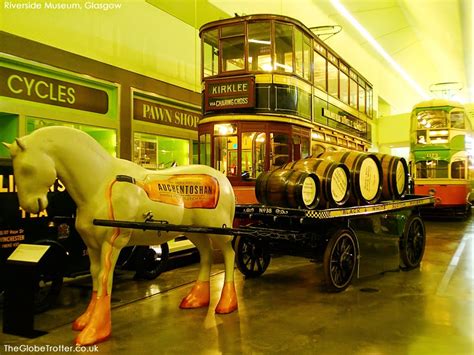 The Riverside Museum (Transport Museum) in Glasgow - The Globe Trotter