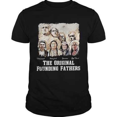 The original founding fathers signatures vintage shirt - Trend Tee ...