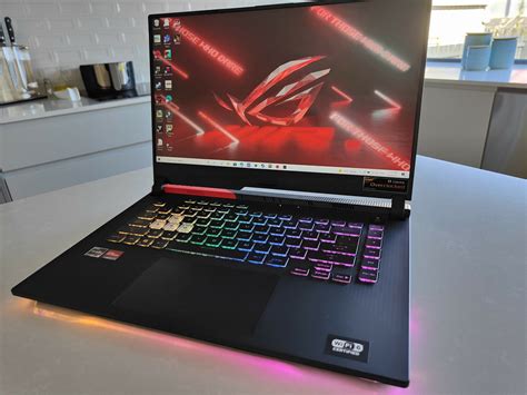 ASUS ROG Strix G15 Advantage Edition: the "affordable" gaming laptop with a kick » EFTM