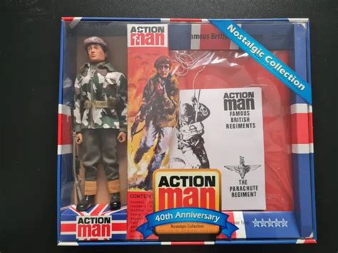 ACTION MAN 40TH Anniversary/Vintage British Parachute Regiment £53.00 ...