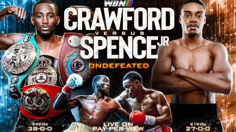 Spence vs Crawford close for undisputed Las Vegas showdown - World ...