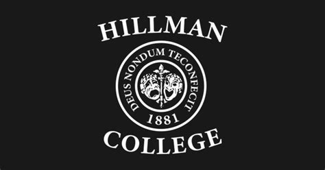 Hillman College - Hillman College - Crewneck Sweatshirt | TeePublic