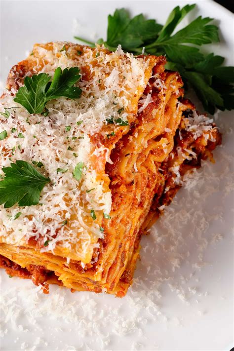 Lasagna Bolognese – Eat Up! Kitchen