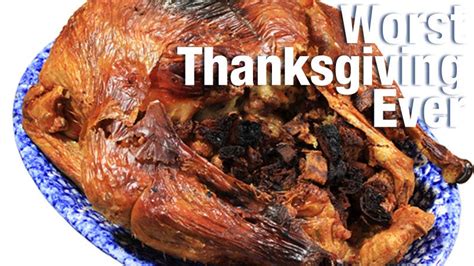 Here Are Your Worst Thanksgiving Horror Stories