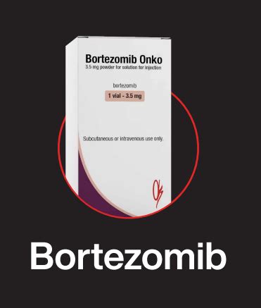 Bortezomib Onko (Bortezomib), 3.5 mg, Powder for solution for Injection ...