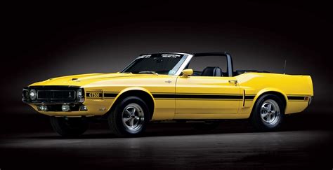 1969 Shelby GT500 Convertible - Sports Car Market