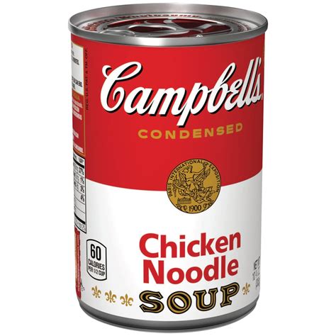 Campbell's Chicken Noodle Soup | The Best Canned Soups | POPSUGAR Food ...