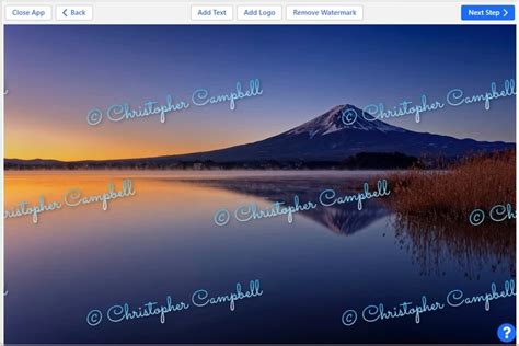 Watermark Photos Online For Free | Watermarkly