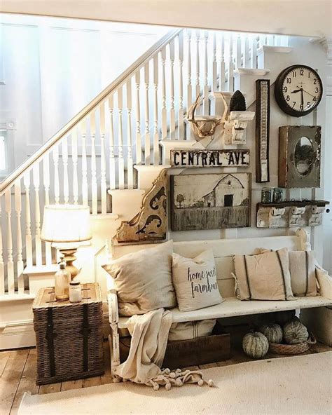 45+ Best Farmhouse Wall Decor Ideas and Designs for 2020