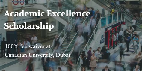 Canadian University Dubai Scholarships - International Scholarships