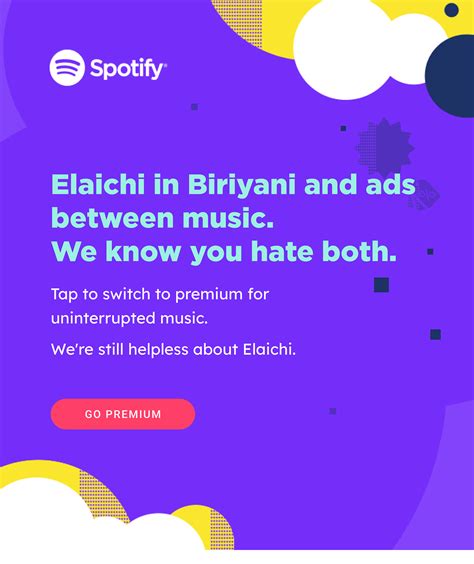 Spotify Premium Ad | Copywriting on Behance