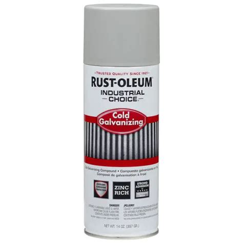 14 Oz Rust-Oleum Brands 1685830 Galvanizing Industrial Choice Cold ...