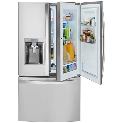 Kenmore Elite - 74053 - 74053 23.5 Cu. Ft. Counter-Depth Bottom-Freezer Refrigerator | Sears Outlet