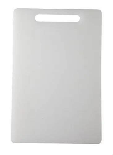 White Plastic Chopping Board at Rs 55/piece in Delhi | ID: 20767767012