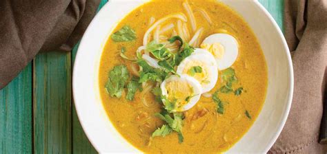 Burmese Chicken Noodle Soup - Live Naturally Magazine