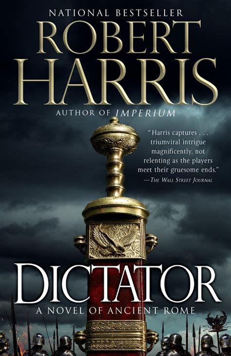 Dictator by Robert Harris - BookBub