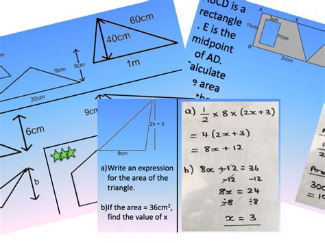 Area of a Triangle | Teaching Resources