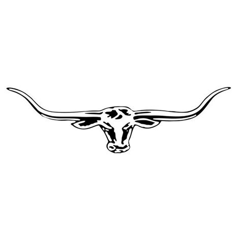 Longhorn Bull Drawing at GetDrawings | Free download