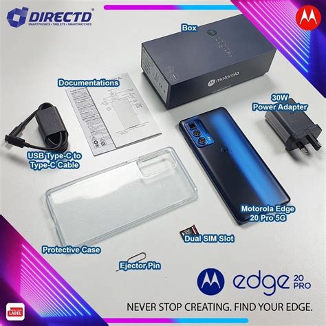 DirectD Retail & Wholesale Sdn. Bhd. - Online Store. MOTO Edge 20 Pro ...