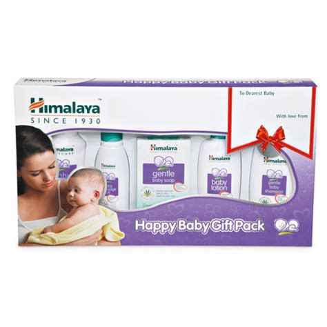 Himalaya Himalaya BABY GIFT PACK - 5 in 1 - spencerkart