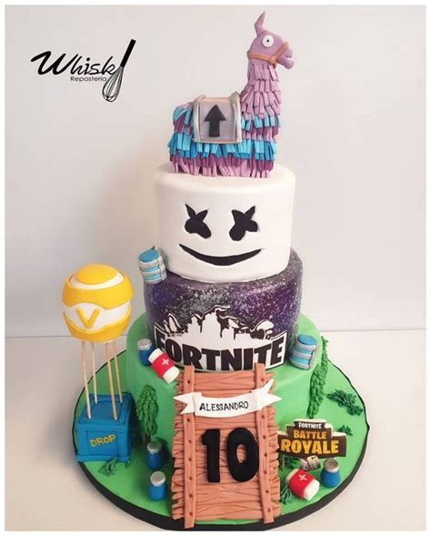 30+ Fortnite Birthday Party Decorations, Food & Games | Birthday party ...